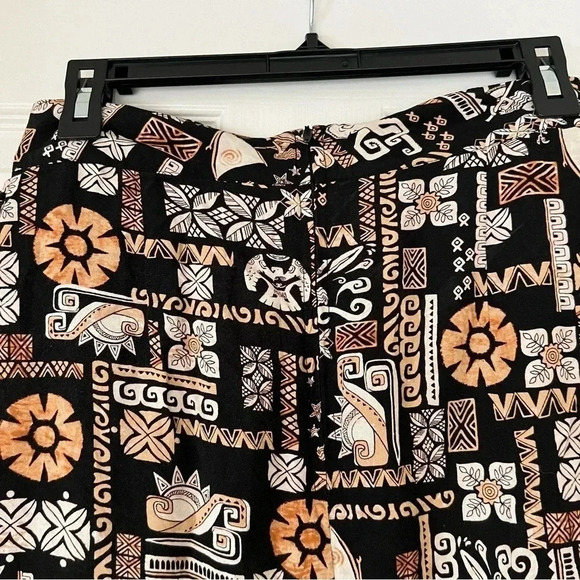 Disney Moana Print Retro Hawaii Wrap Skirt Size Small - Picture 7 of 10